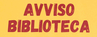 AVVISO BIBLIOTECA