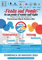 SE UN PONTE D’ESTATE SULL’OGLIO… SECONDA EDIZIONE 26/05/2024