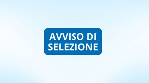 AVVISO DI SELEZIONE