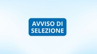 AVVISO DI SELEZIONE