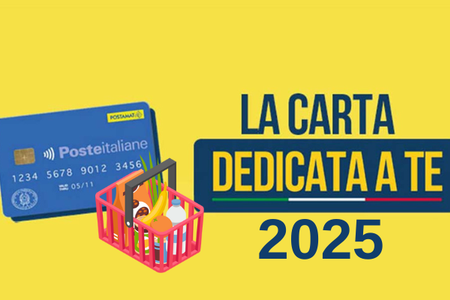 Carta dedicata a Te 2025
