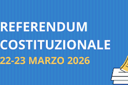 REFERENDUM 22-23 MARZO 2026