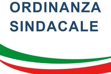 Ordinanza Sindacale