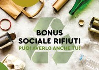 BONUS SOCIALE RIFIUTI