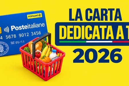 Carta dedicata a te 2026