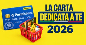 Carta dedicata a te 2026