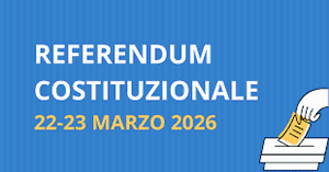 REFERENDUM 22-23 MARZO 2026